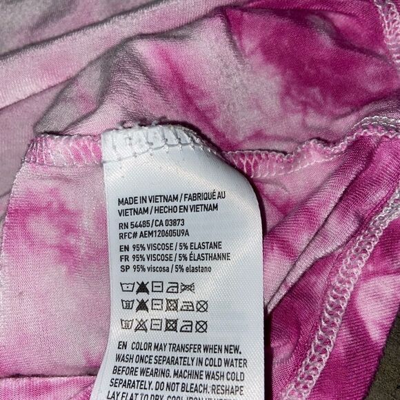American eagle favorite tee tye dye top - Picture 3 of 4
